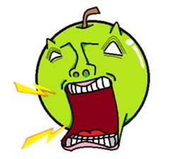 Unsold fruit us sticker #5518727