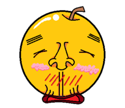 Unsold fruit us sticker #5518728