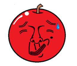 Unsold fruit us sticker #5518730