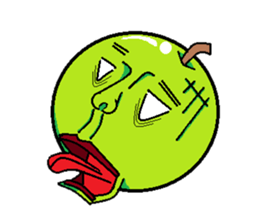 Unsold fruit us sticker #5518734