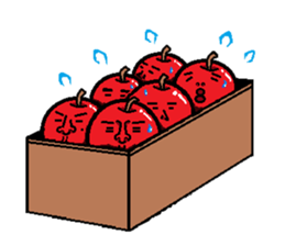 Unsold fruit us sticker #5518735