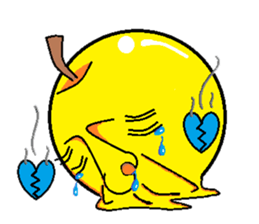 Unsold fruit us sticker #5518736