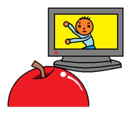 Unsold fruit us sticker #5518738