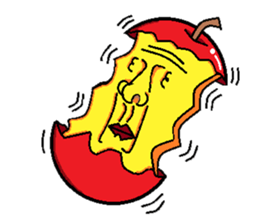 Unsold fruit us sticker #5518740