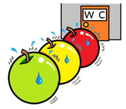 Unsold fruit us sticker #5518743