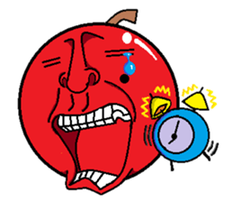 Unsold fruit us sticker #5518744