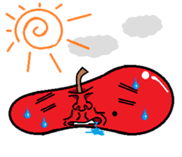 Unsold fruit us sticker #5518746