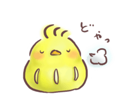 Piyodarusan and,sometimes,Neko. sticker #5518877