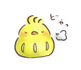 Piyodarusan and,sometimes,Neko. sticker #5518877