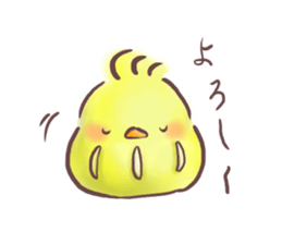 Piyodarusan and,sometimes,Neko. sticker #5518878