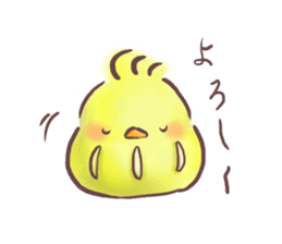 Piyodarusan and,sometimes,Neko. sticker #5518878