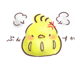 Piyodarusan and,sometimes,Neko. sticker #5518887