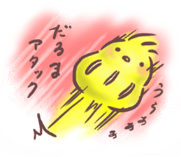 Piyodarusan and,sometimes,Neko. sticker #5518890