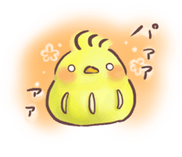 Piyodarusan and,sometimes,Neko. sticker #5518893