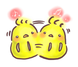 Piyodarusan and,sometimes,Neko. sticker #5518894