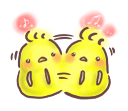 Piyodarusan and,sometimes,Neko. sticker #5518894