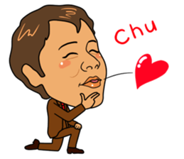 Kajino President sticker #5518910