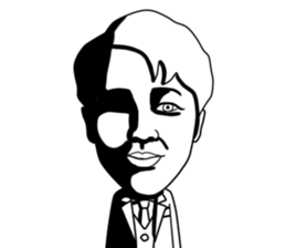 Kajino President sticker #5518932