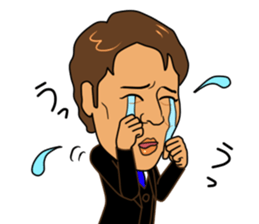 Kajino President sticker #5518936