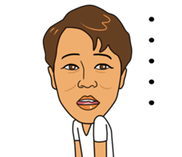 Kajino President sticker #5518947