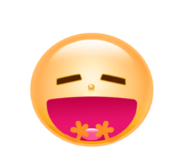 Smily Sticker sticker #5519078