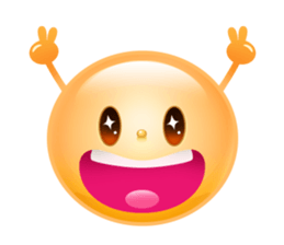 Smily Sticker sticker #5519088