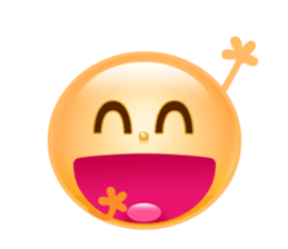 Smily Sticker sticker #5519094