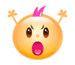 Smily Sticker sticker #5519130