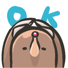 Horio the carefree mole, 21 years old