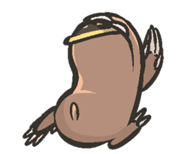 Horio the carefree mole, 21 years old sticker #5519372