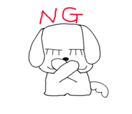 yokodog2 sticker #5519694