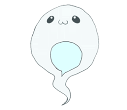 Yuratama-tyan sticker #5519708