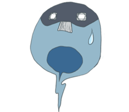 Yuratama-tyan sticker #5519714