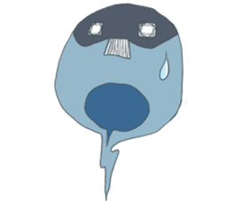 Yuratama-tyan sticker #5519714