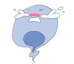 Yuratama-tyan sticker #5519716