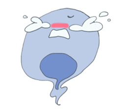 Yuratama-tyan sticker #5519716