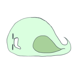 Yuratama-tyan sticker #5519719