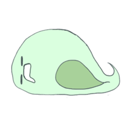 Yuratama-tyan sticker #5519719