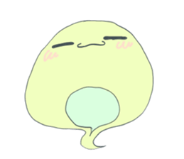 Yuratama-tyan sticker #5519720