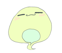 Yuratama-tyan sticker #5519720