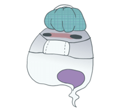 Yuratama-tyan sticker #5519723