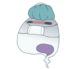 Yuratama-tyan sticker #5519723