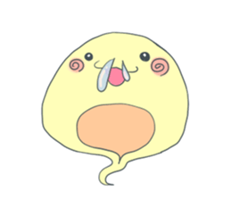 Yuratama-tyan sticker #5519724