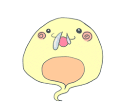 Yuratama-tyan sticker #5519724