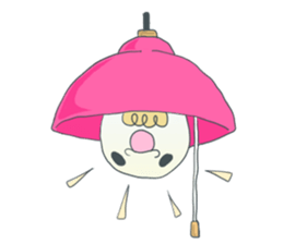 Yuratama-tyan sticker #5519729