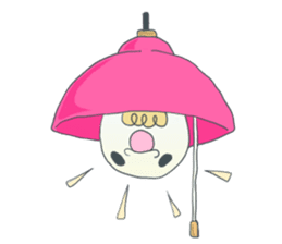 Yuratama-tyan sticker #5519729