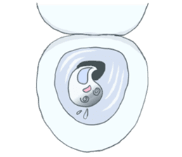 Yuratama-tyan sticker #5519730