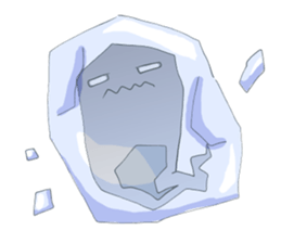 Yuratama-tyan sticker #5519735