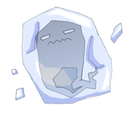 Yuratama-tyan sticker #5519735