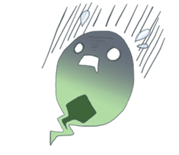 Yuratama-tyan sticker #5519737